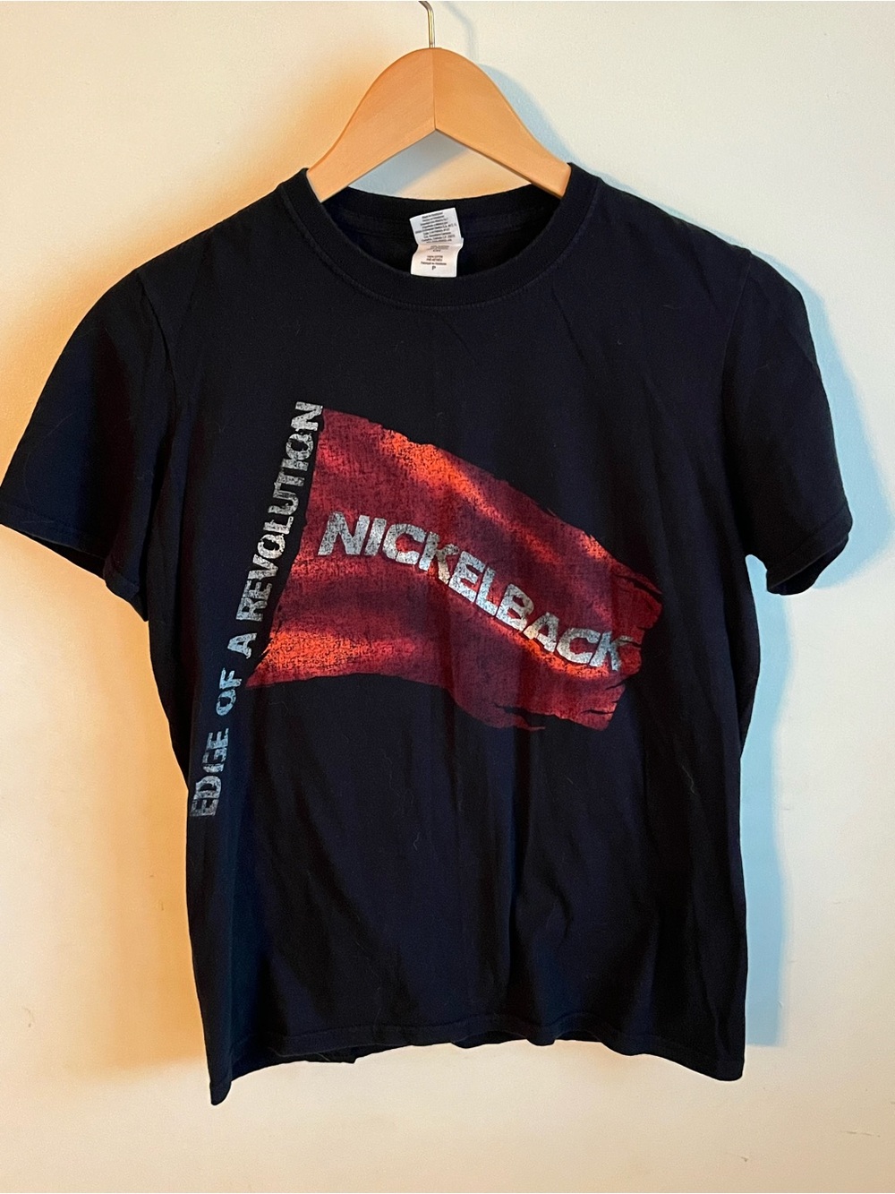 Nickelback Band Shirt size S